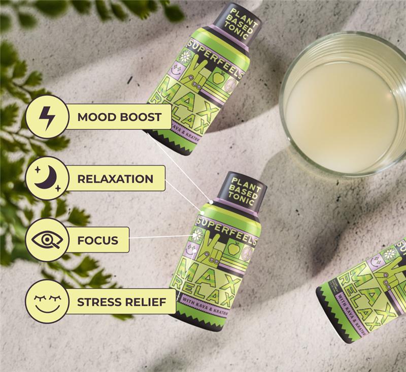 Max Relax Plant Based Tonic