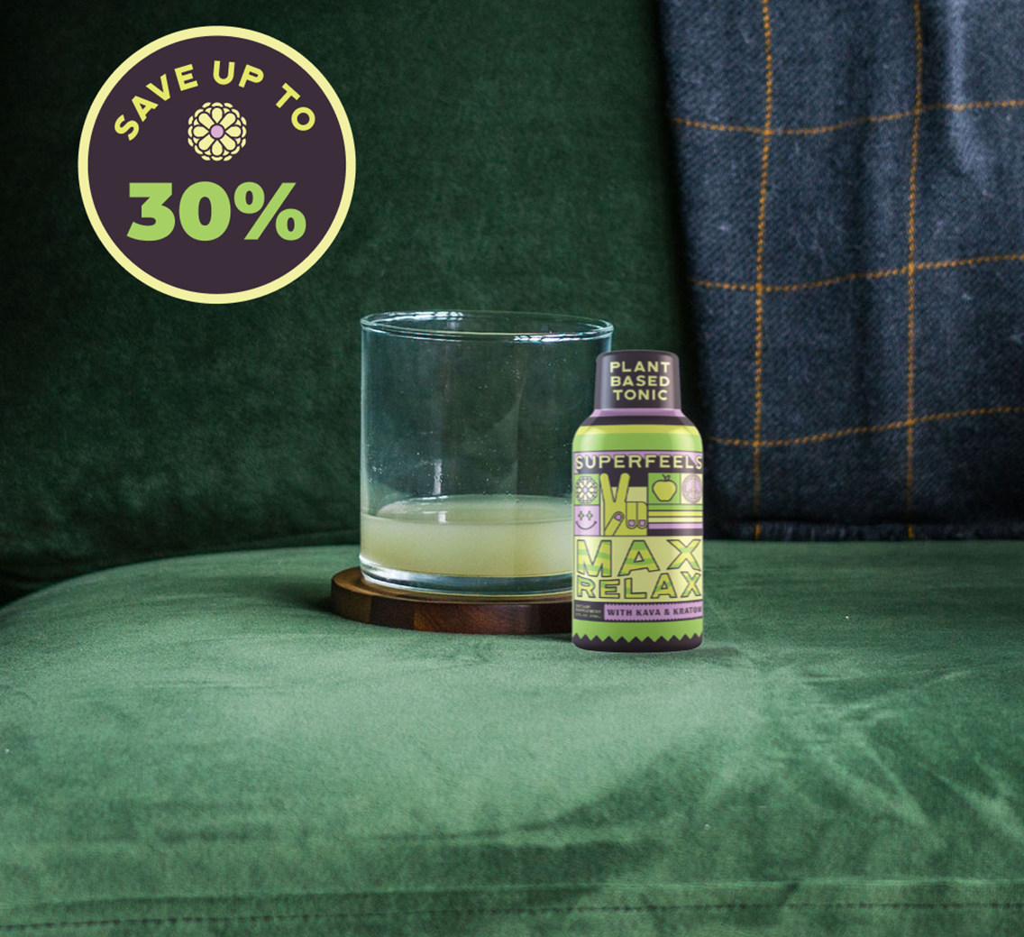 Max Relax Plant Based Tonic